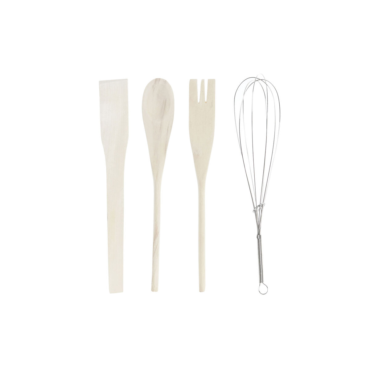 Kitchen kit DKD Home Decor Dolomite Wooden MDF 12 x 12 x 22 cm Flowers-2