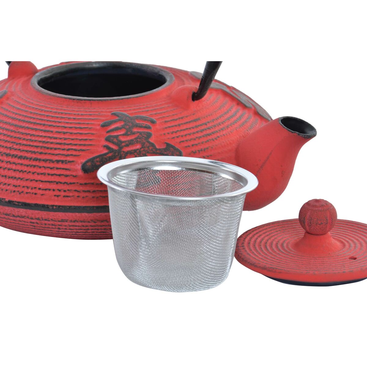 주전자 DKD 홈 데코 레드 800 ml-4