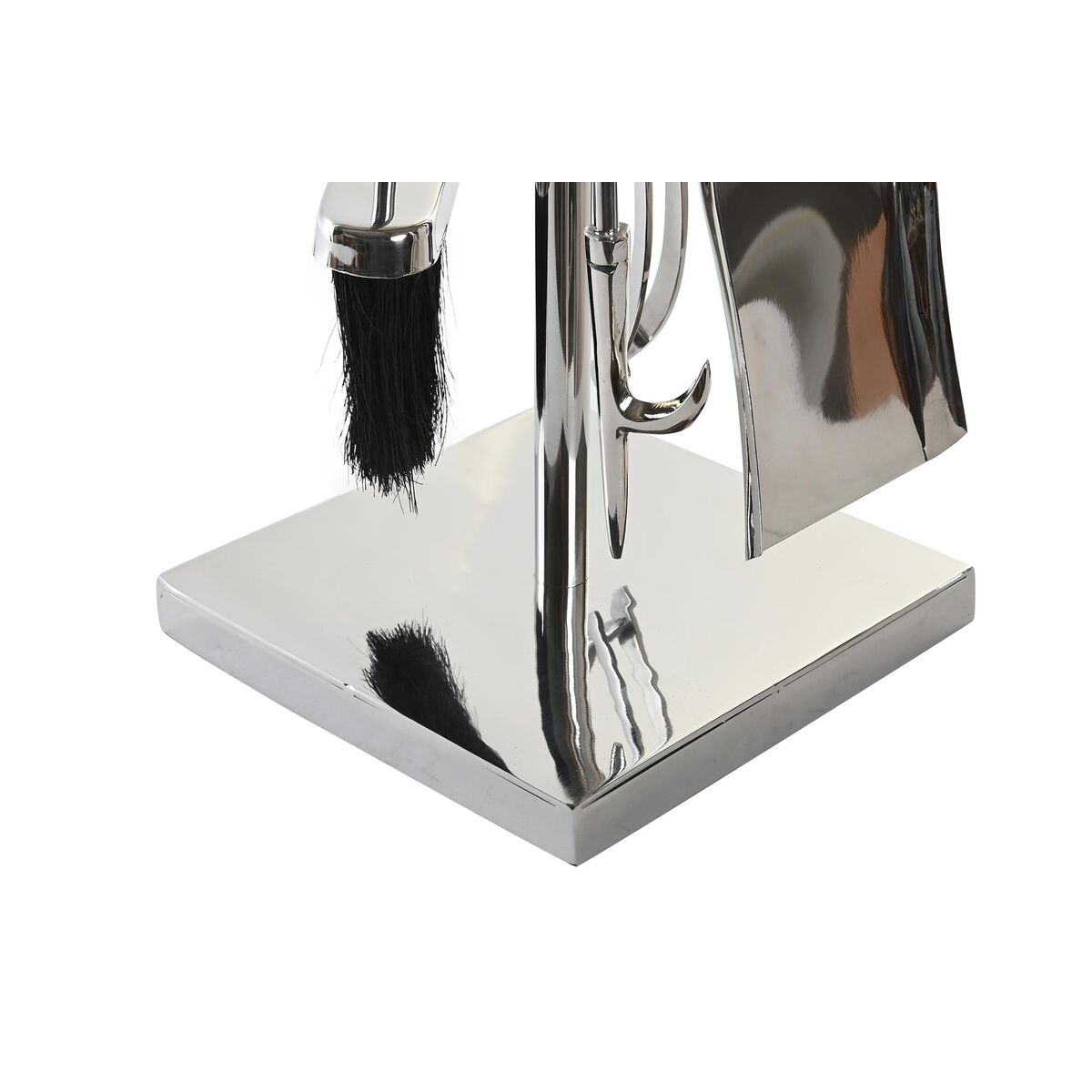 Fireplace Accessories DKD Home Decor Stainless Steel Aluminium (20 x 20 x 78 cm)-5