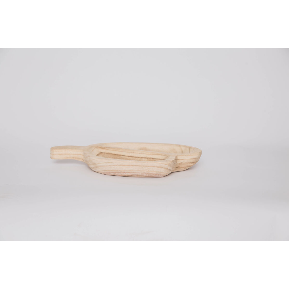 מגש חטיפים DKD Decor Home Decor חום בהיר טרופי טבעי 38 X 21 X 5 CM 30 X 21 X 5 CM-3