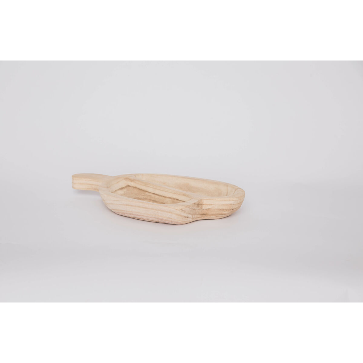 מגש חטיפים DKD Decor Home Decor חום בהיר טרופי טבעי 38 X 21 X 5 CM 30 X 21 X 5 CM-4