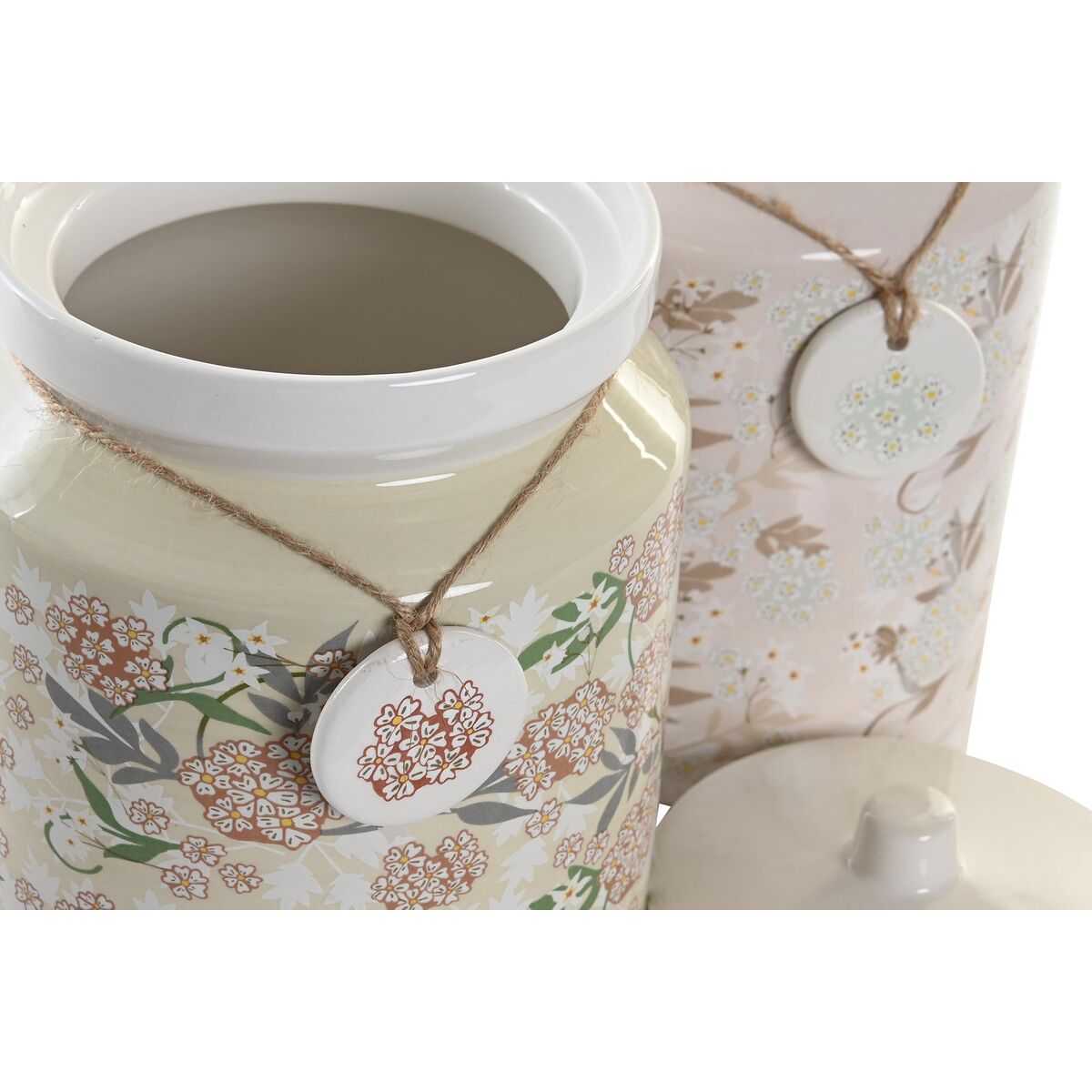 Лодка DKD Home Decor 15 x 15 x 21 cm Dolomite традиционный (2 штук)-2