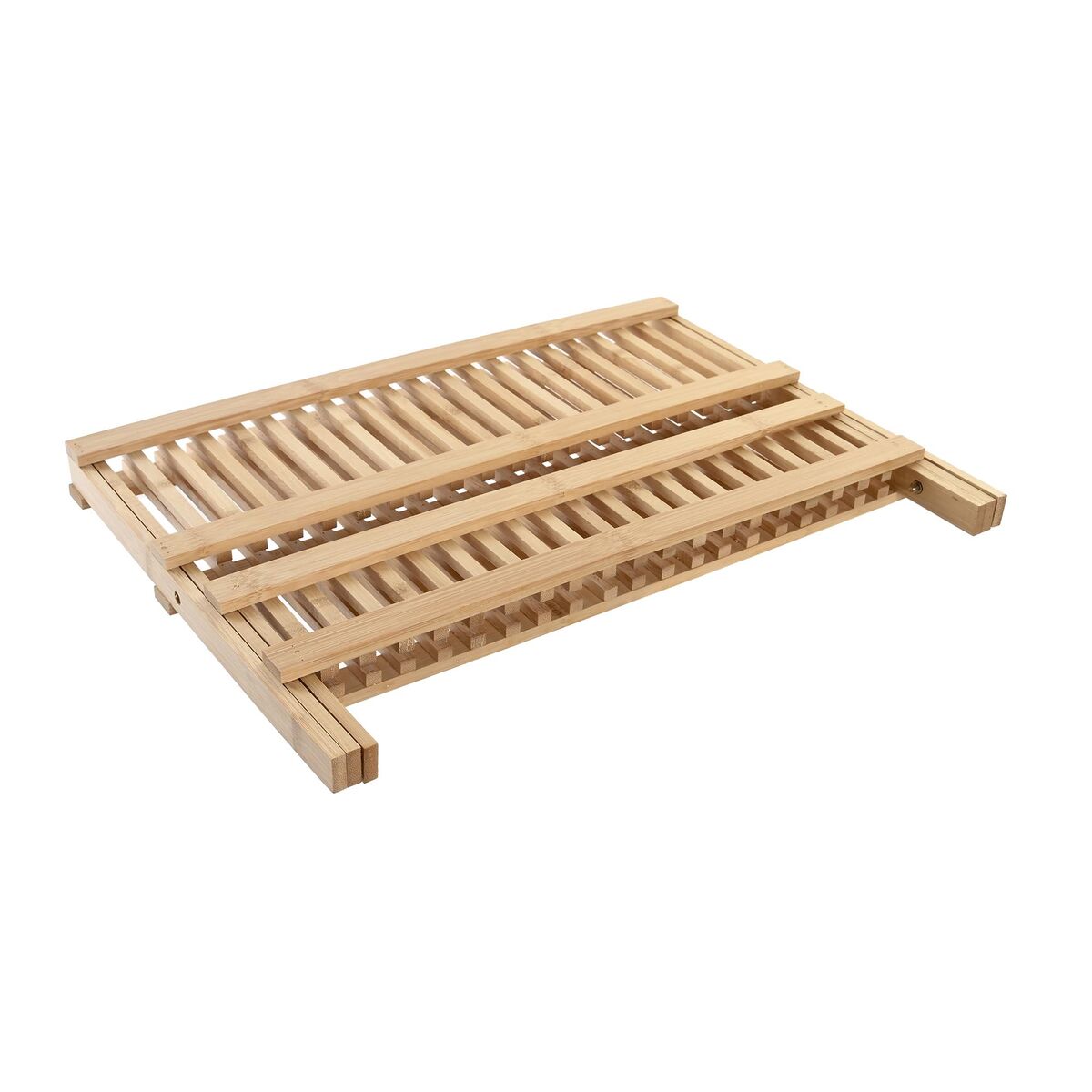 DKD Home Decor Folding Kitchen Dryer 42 x 27.5 x 38 cm Natural-2