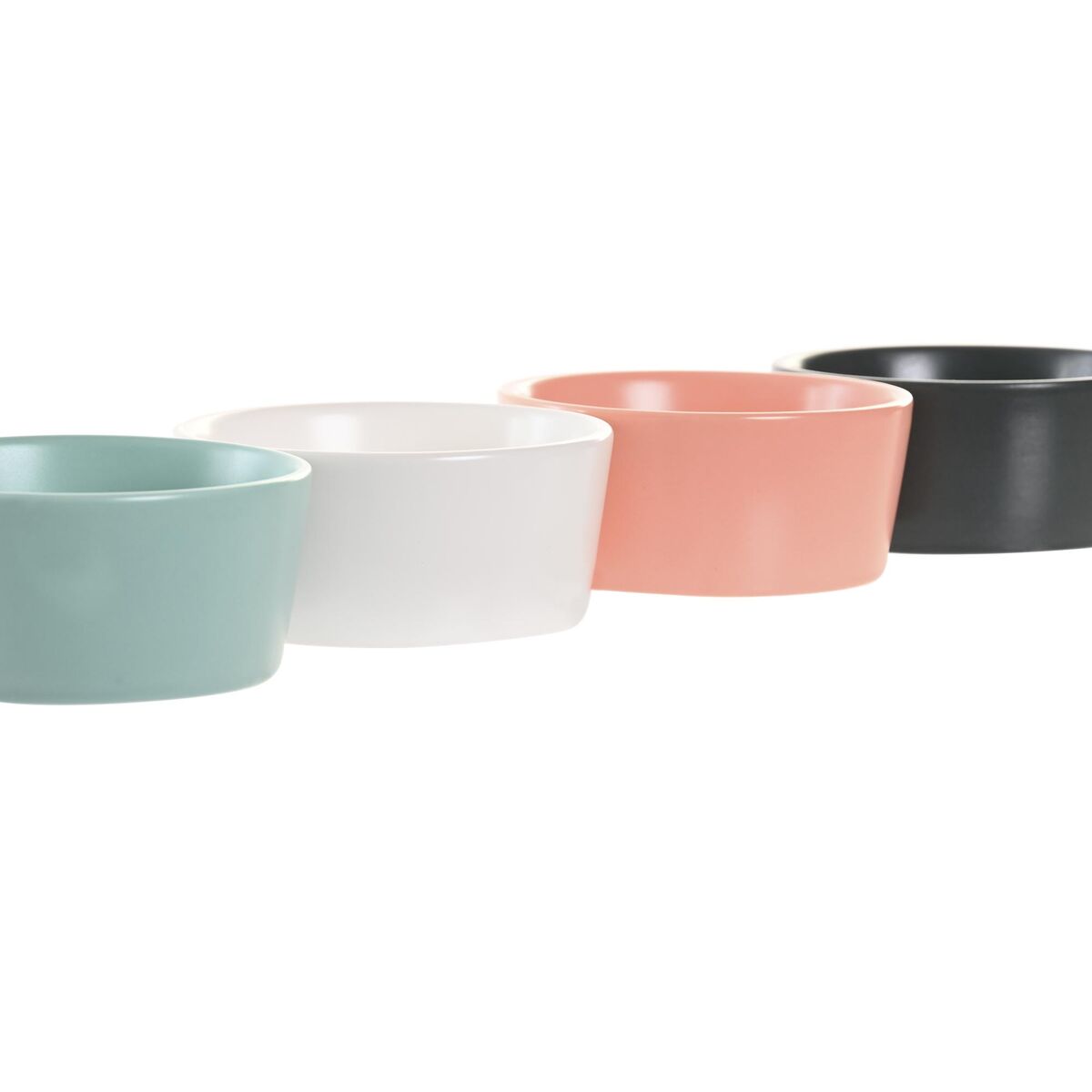 Set for aperitif DKD Home Decor 20 x 20 x 14 cm Porcelain Multi-colored-3