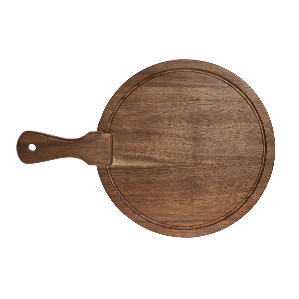 Cutting board DKD Home Decor 43 x 30 x 4 cm Brown acacia wood-2