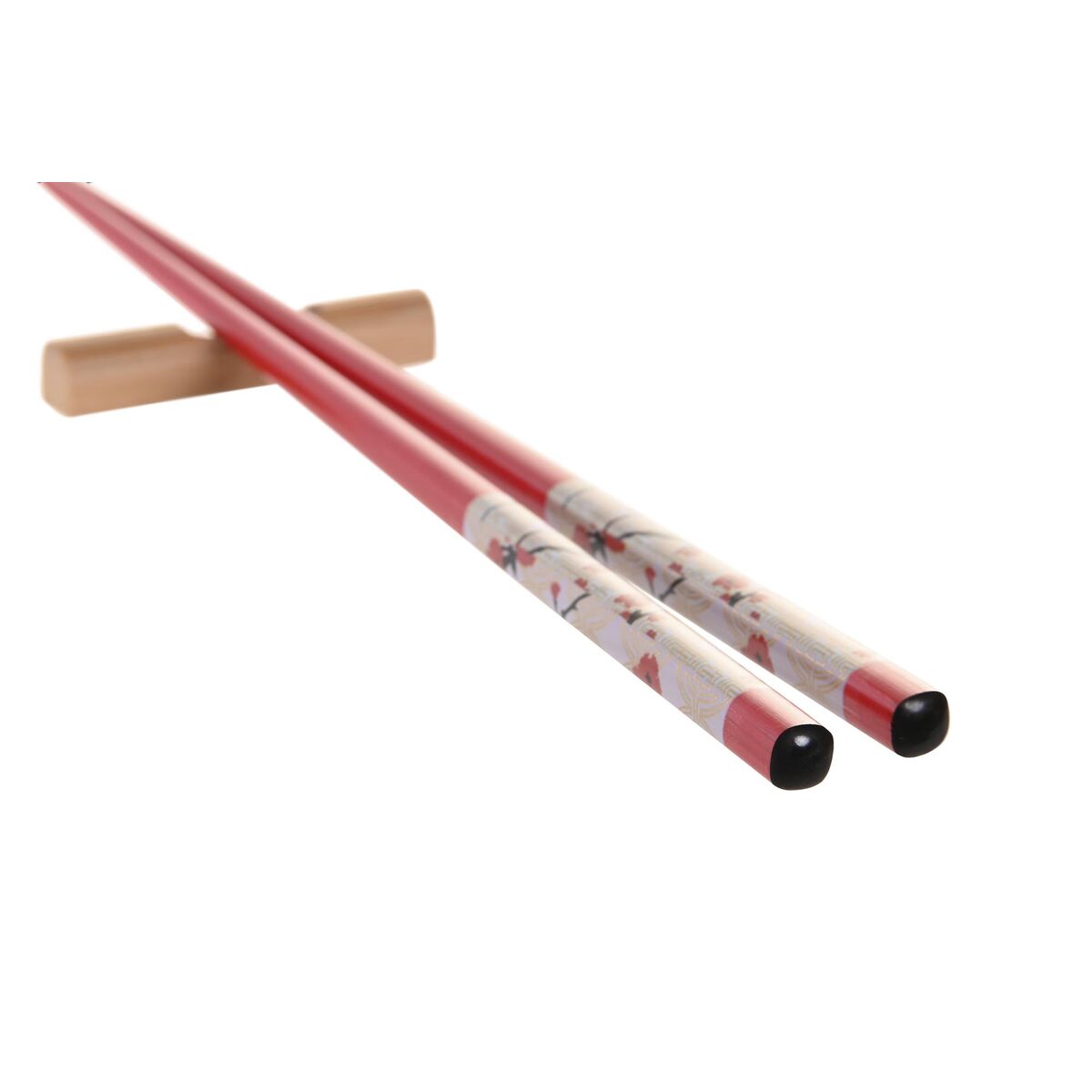 DKD Home Decor Sushi Set 30 x 21 x 7 cm Black Ceramic Oriental (6 Items)-3