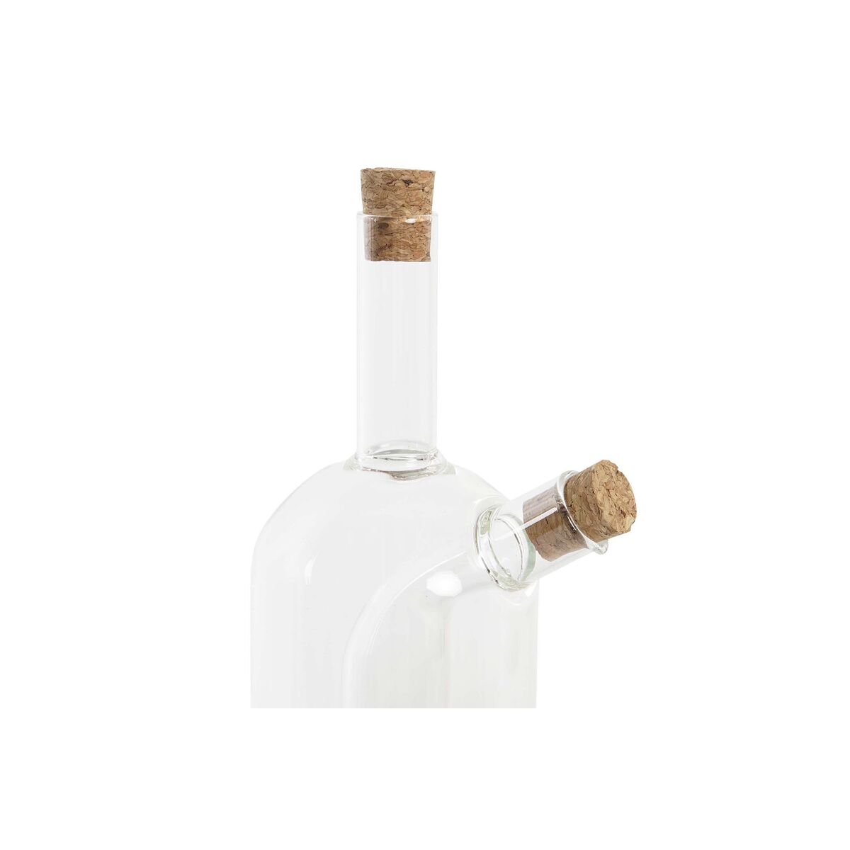 Oiler DKD Home Decor 9 x 6.5 x 21.5 cm Clear Crust 500 ml Borosilicate glass-3