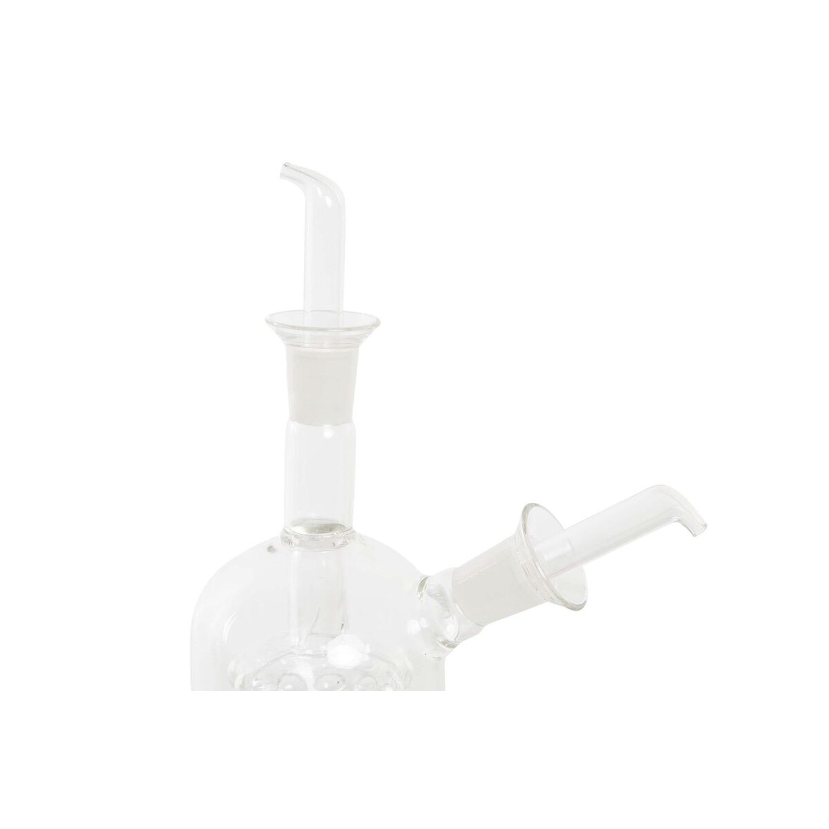 Oil and vinegar set DKD Home Decor 13 x 6.5 x 25 cm Transparent 500 ml Borosilicate glass-3