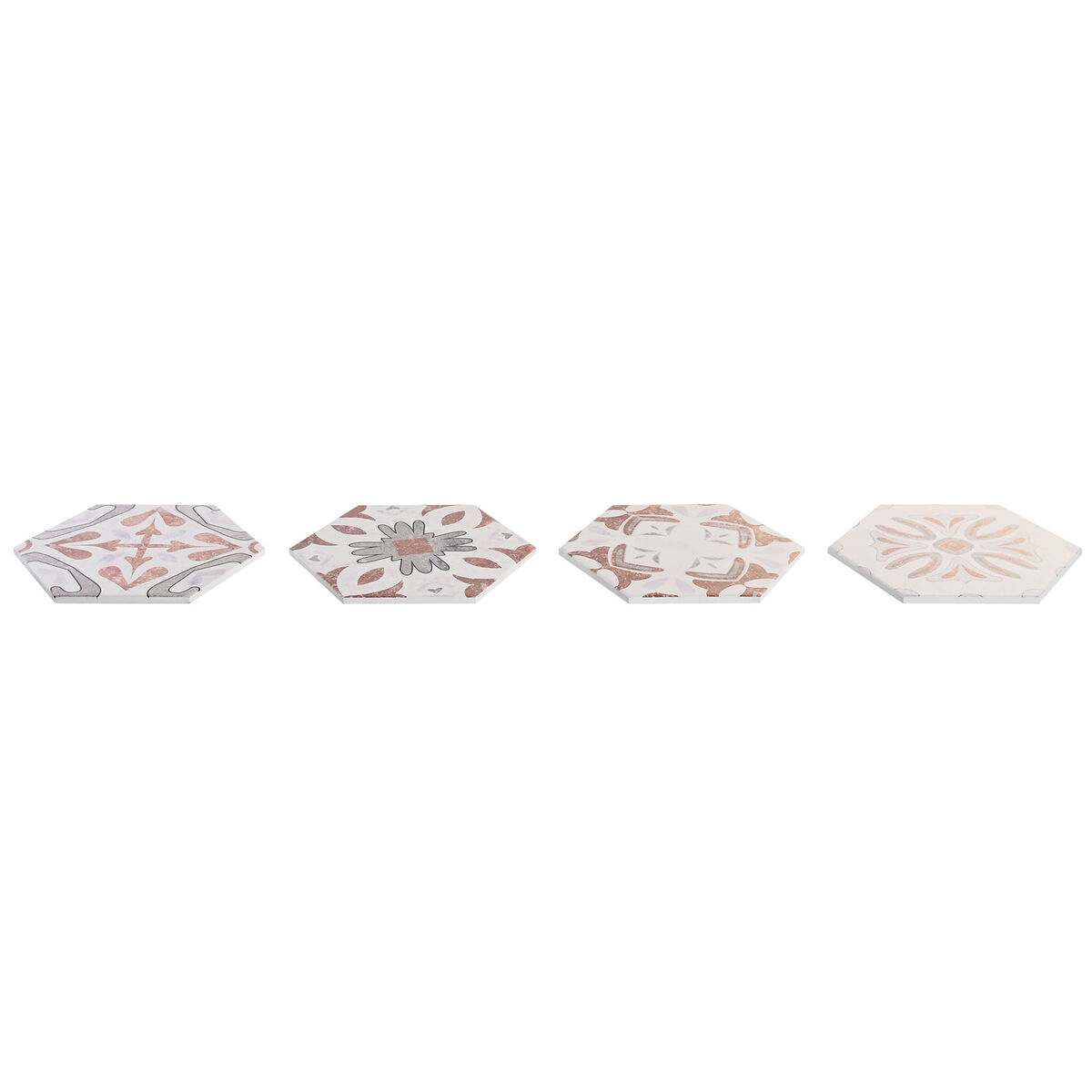 Костер DKD Home Decor 10,8 x 10,8 x 0,7 cm-3
