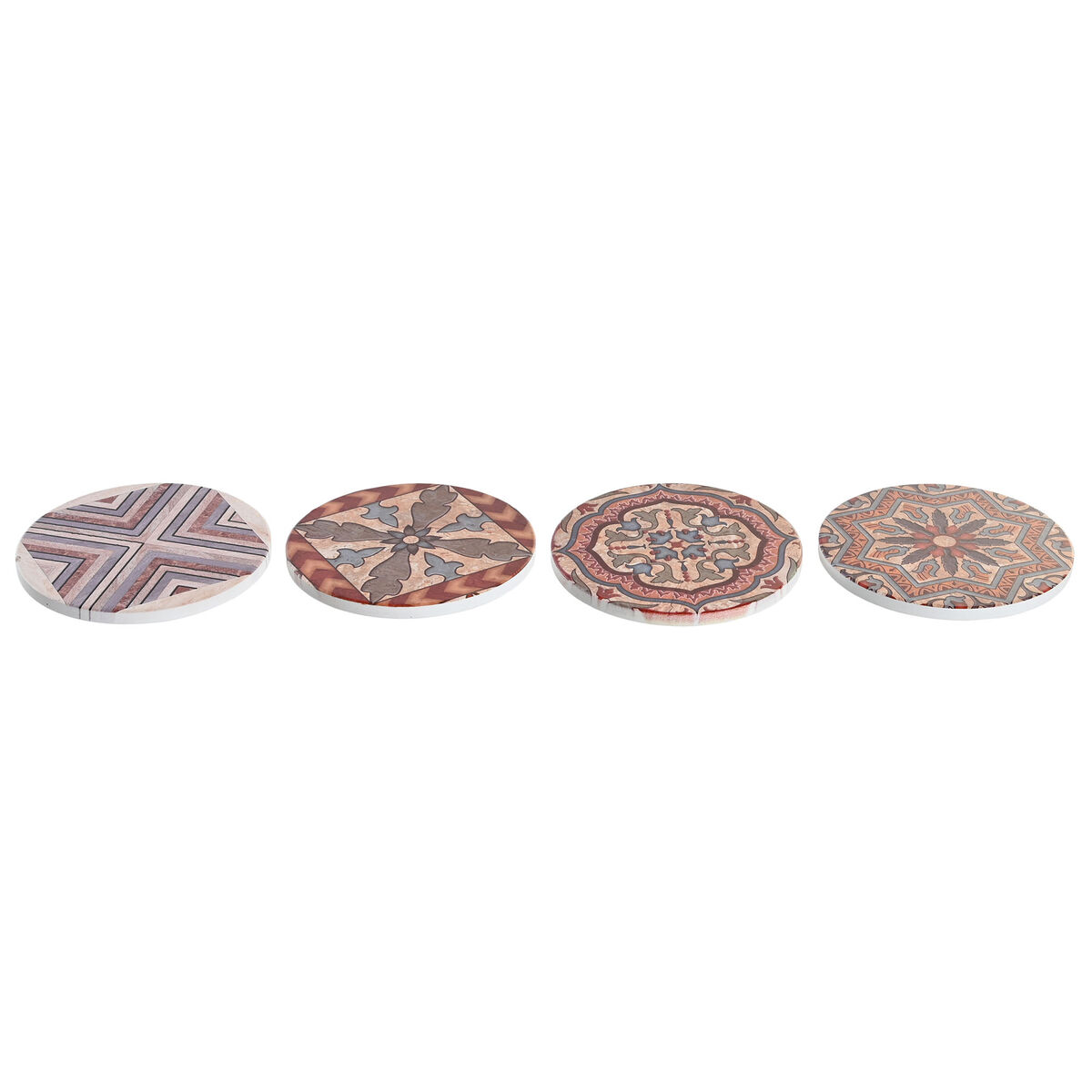 Костер DKD Home Decor 10,8 x 10,8 x 0,7 cm-3