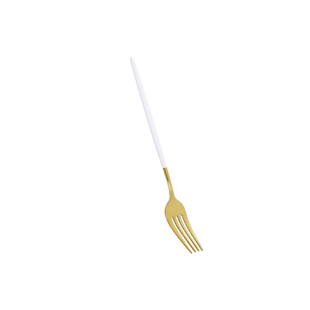 Столовые приборы DKD Home Decor Белый Позолоченный Нержавеющая сталь 4,5 x 2,5 x 20,5 cm 24 Предметы-4