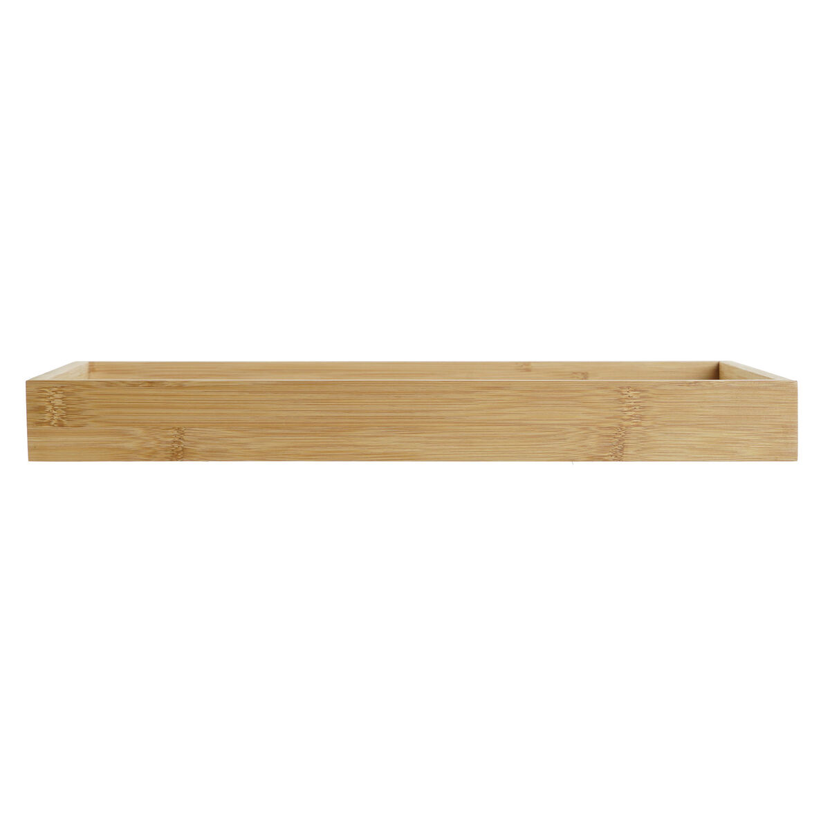 DKD Home Decor Tray Natural Bamboo 43 x 27 x 4.5 cm-4