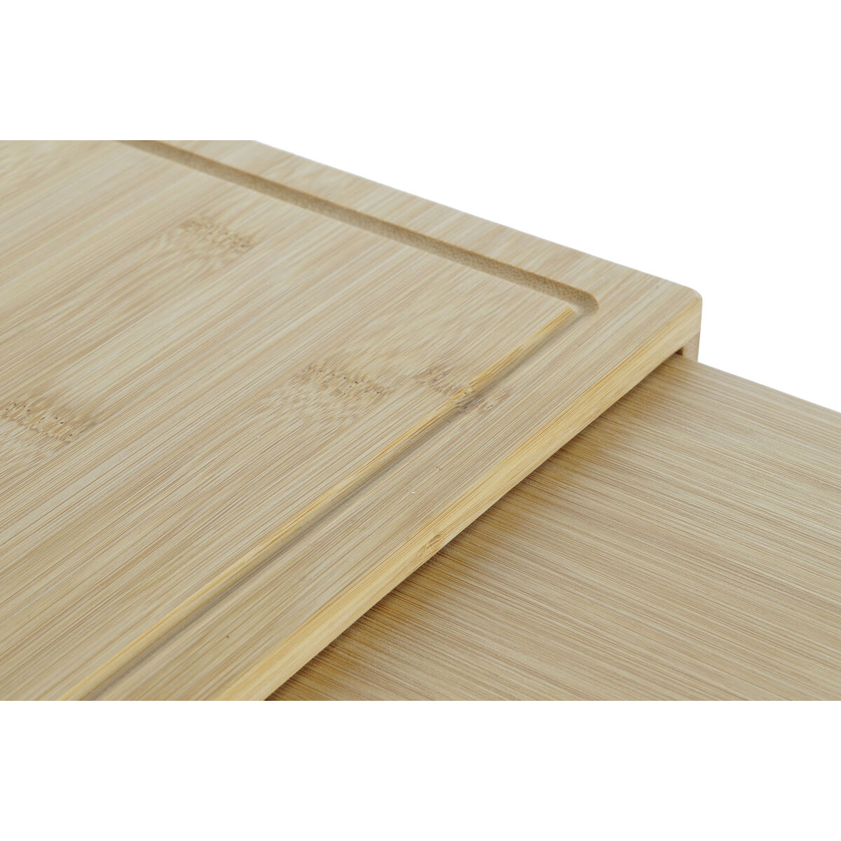 Cutting Board DKD Home Decor Natural Bamboo 35 x 25 x 3 cm-2