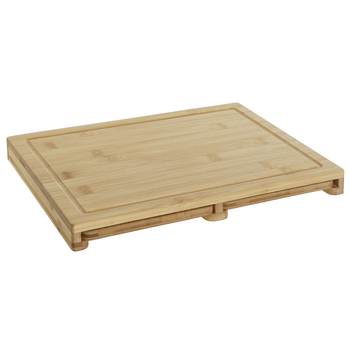 Cutting Board DKD Home Decor Natural Bamboo 35 x 25 x 3 cm-3