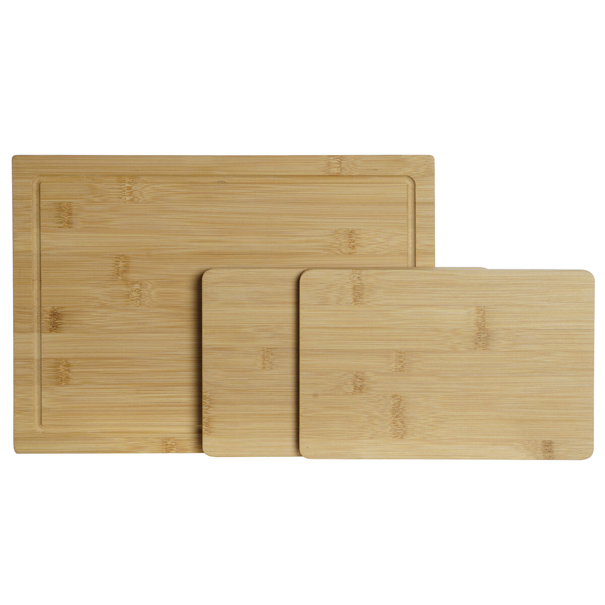 Cutting Board DKD Home Decor Natural Bamboo 35 x 25 x 3 cm-4
