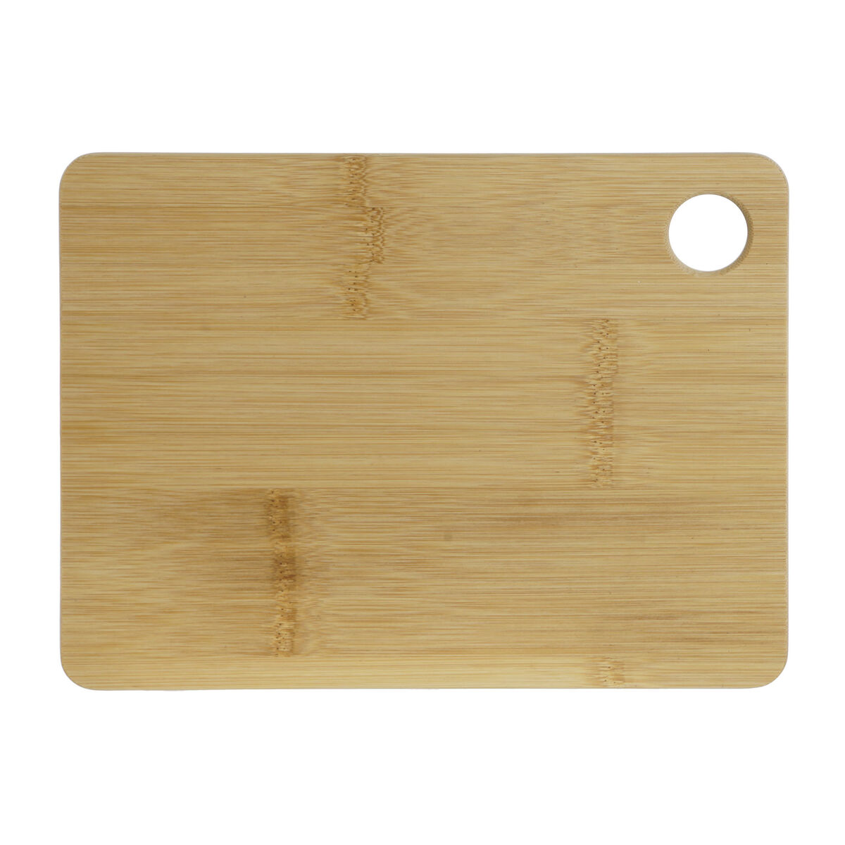 Cutting Board DKD Home Decor Natural Bamboo 28 x 21 x 1 cm-3