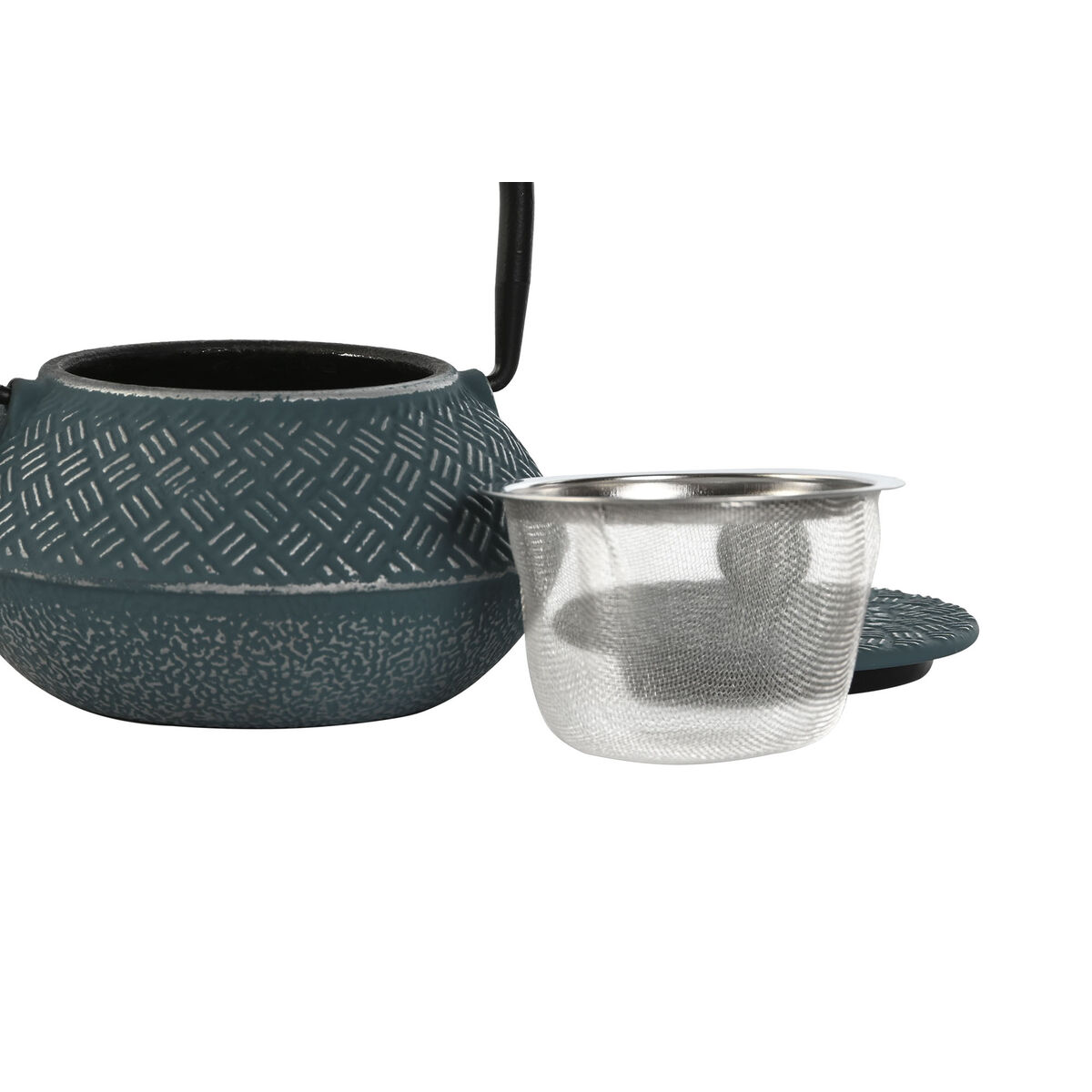 주전자 홈 ESPRIT Blue Brown Black Stainless Steel Iron 400 ml (3 피스)-3