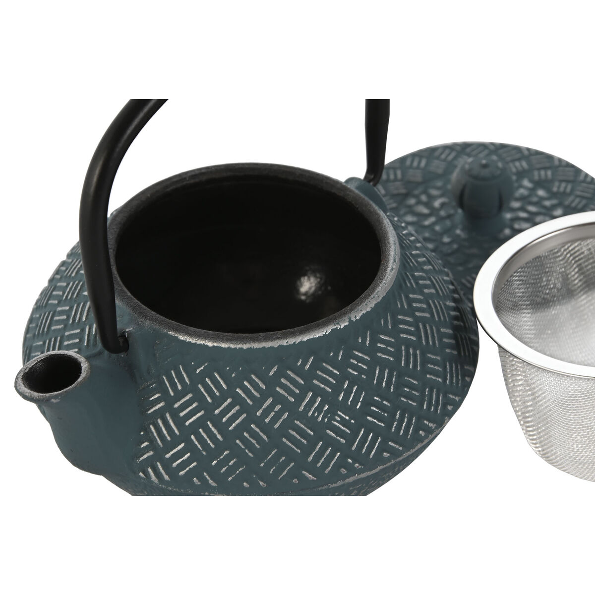 주전자 홈 ESPRIT Blue Brown Black Stainless Steel Iron 400 ml (3 피스)-4