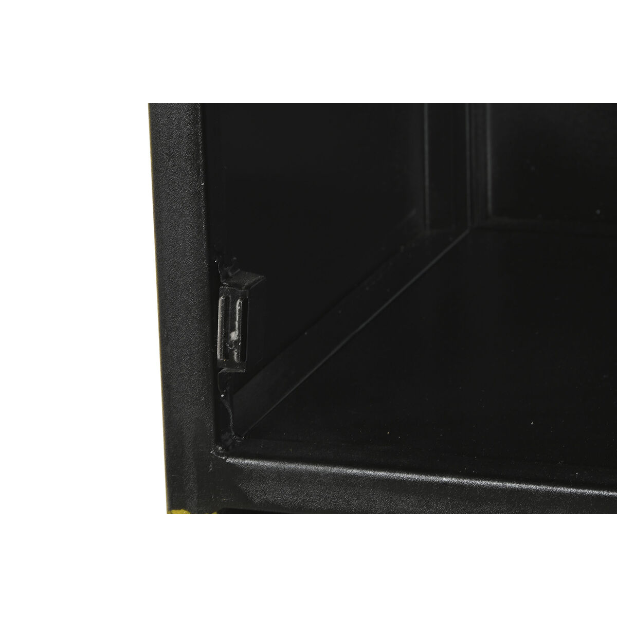 Şişe standı DKD Ev Dekorasyonu Sarı Metal 58 x 45 x 134 cm-7