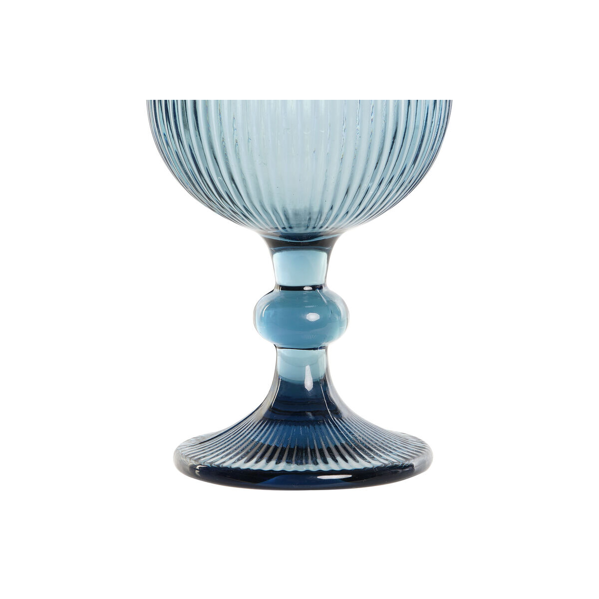 유리 세트 DKD 홈 데코 블루 글래스 325 ml-2