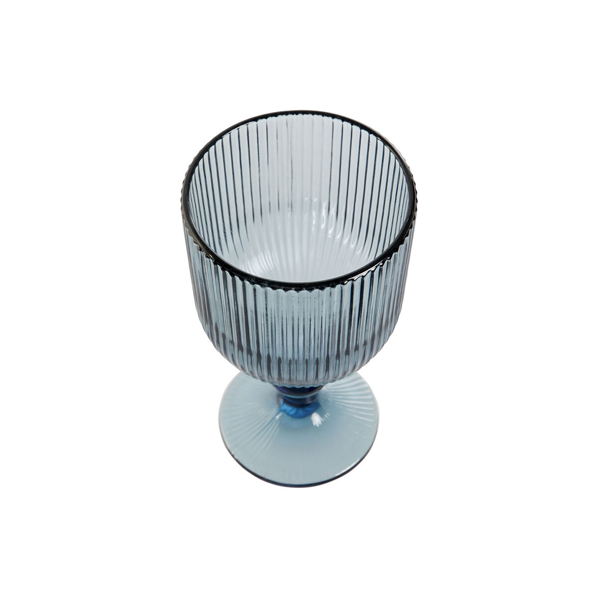 유리 세트 DKD 홈 데코 블루 글래스 325 ml-3