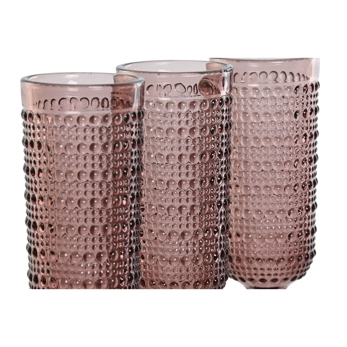 유리 세트 홈 ESPRIT 핑크 글래스 150 ml (6 피스)-2