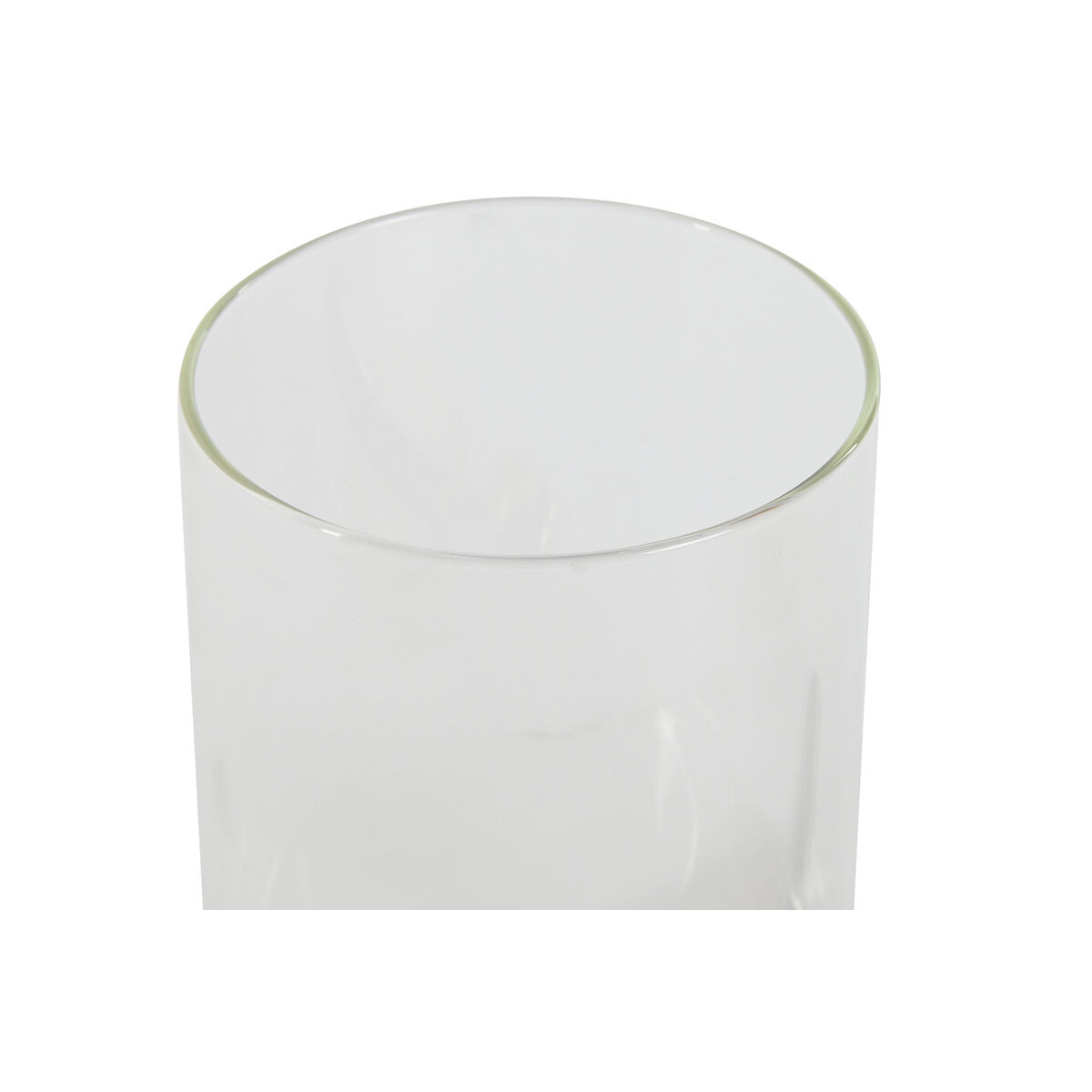 Набор из 2 банок Home ESPRIT Позолоченный Натуральный Бамбук Боросиликатное стекло 24 x 12 x 18,5 cm-3