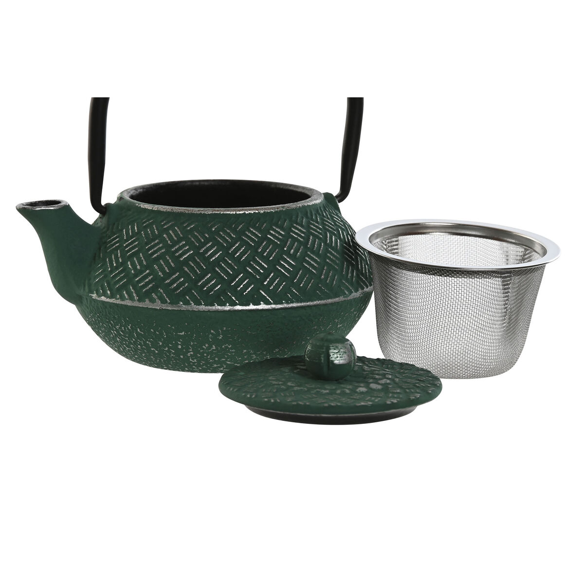주전자 홈 ESPRIT Blue Green Stainless Steel Iron 400ml (3 피스)-3
