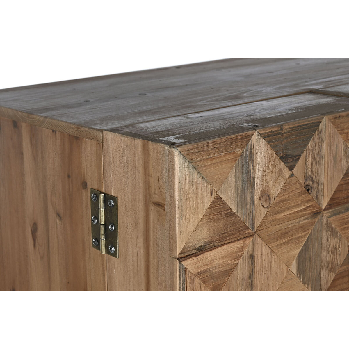 Şişe Stand Ev ESPRIT Kahverengi Ladin 64. 5 x 45 x 146. 5 cm-7