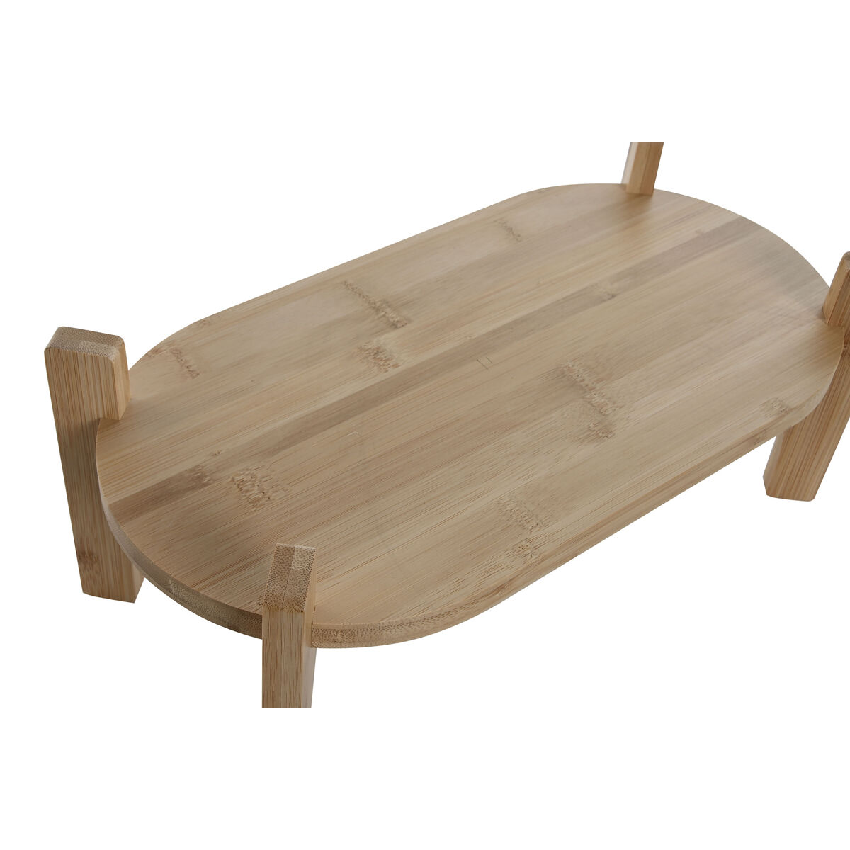 홈 ESPRIT 실리콘 대나무 유리 플라스틱 5. 5 L 37 x 25 x 46 cm-4