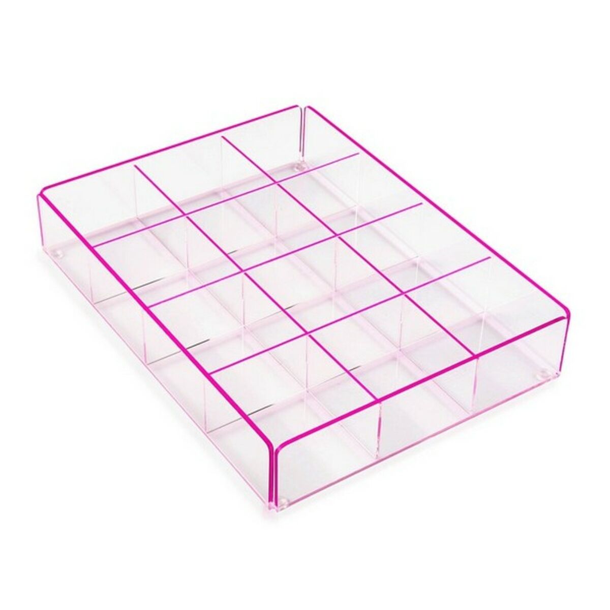 Polypropylene tea box 20 x 5 x 27 cm-4