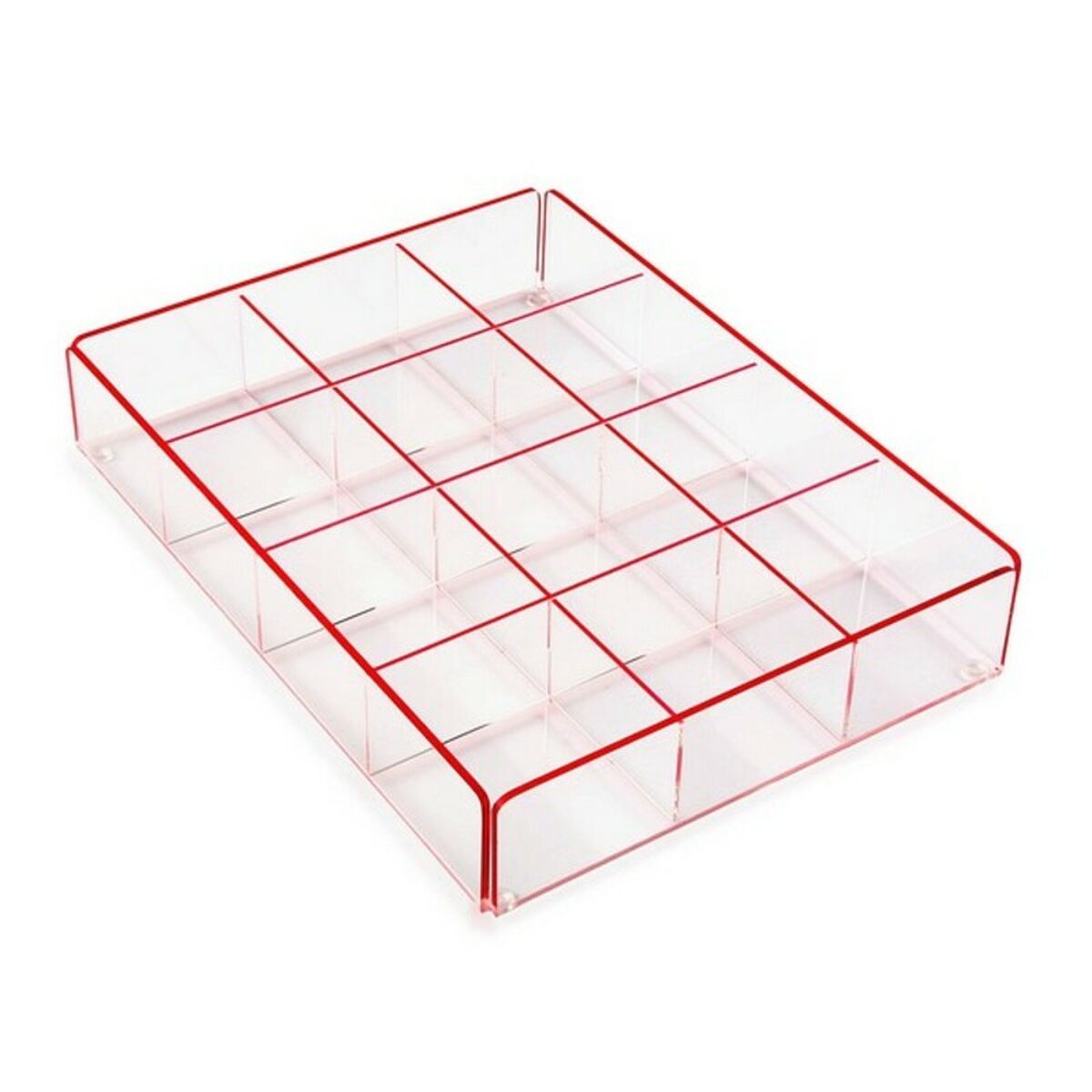 Polypropylene tea box 20 x 5 x 27 cm-2