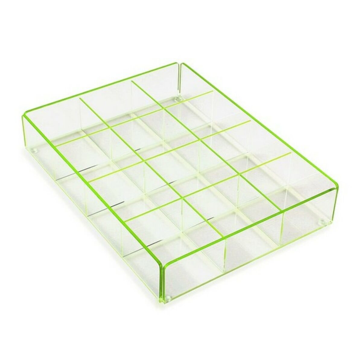 Polypropylene tea box 20 x 5 x 27 cm-3