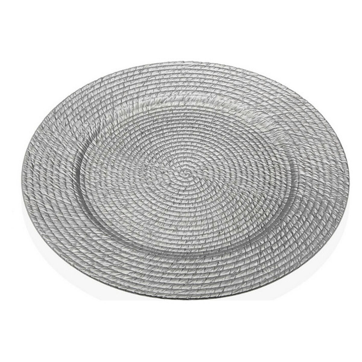 צלחת קטנה ארון פלסטיק (33 x 33 ס 