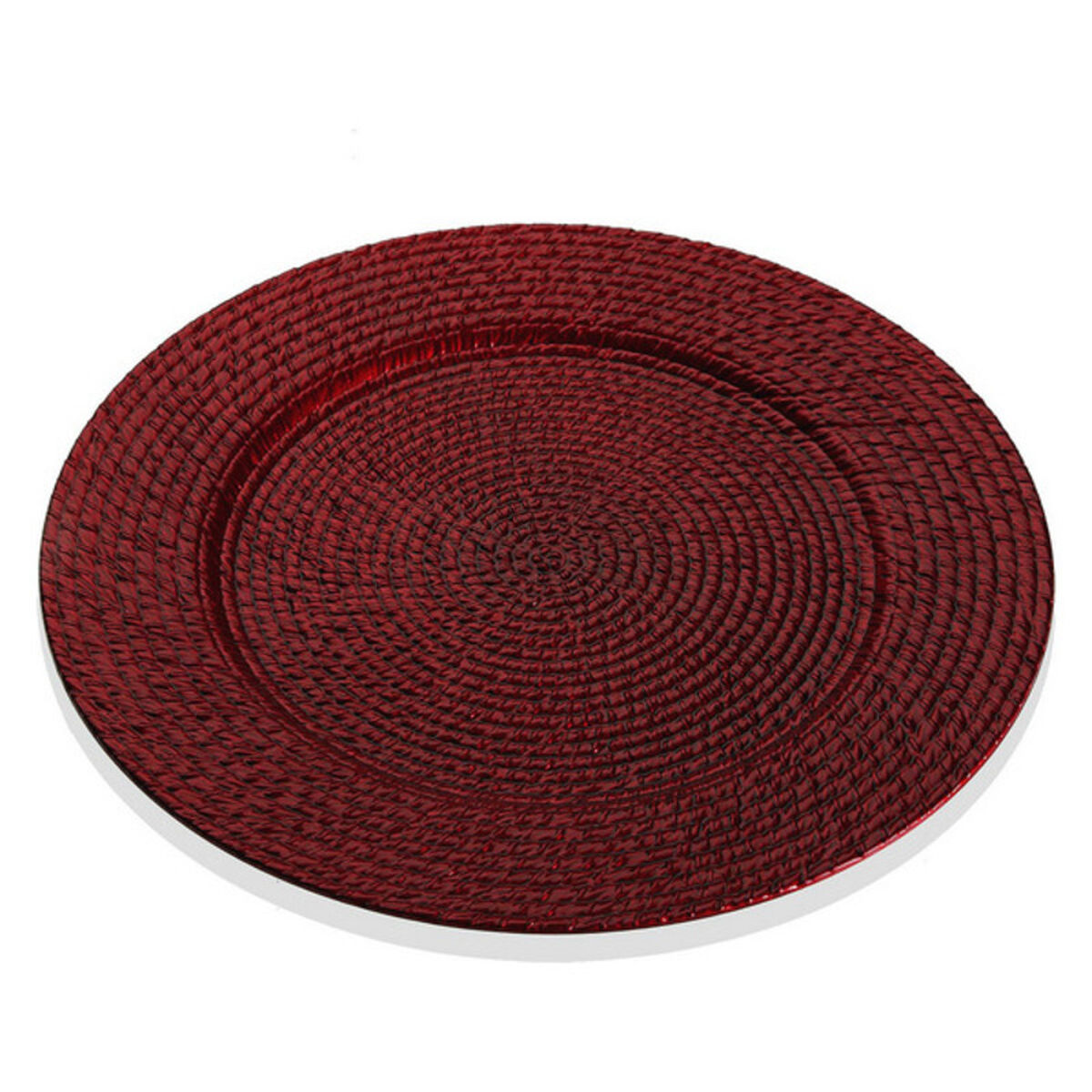 צלחת קטנה ארון פלסטיק (33 x 33 ס 