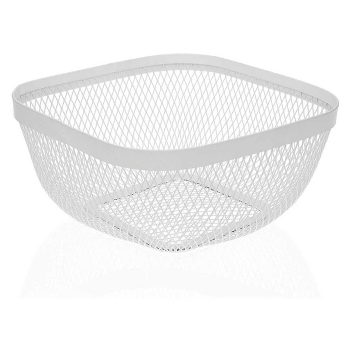 Fruit bowl Metal Steel (26.5 x 12.5 x 26.5 cm)-3