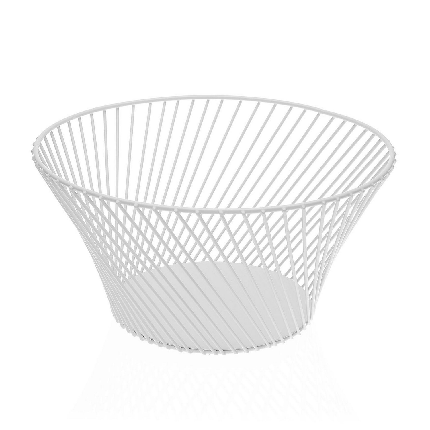 Versa Fruit Bowl White Steel Iron (13.5 cm)-2