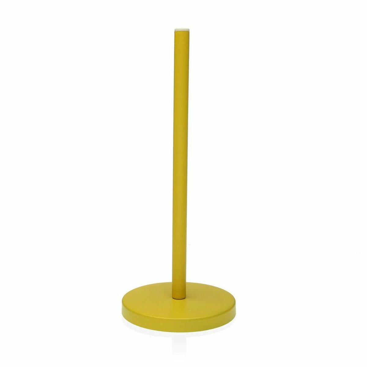 Soporte para toallas Versa Amarillo Metal Acero (30 cm)