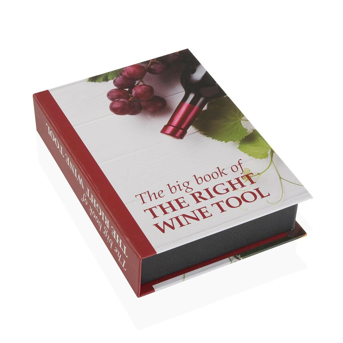 برعکس لوازم جانبی شراب تنظیم کتابچه چوبی 4 x 22 x 16. 5 سانتی متر-2