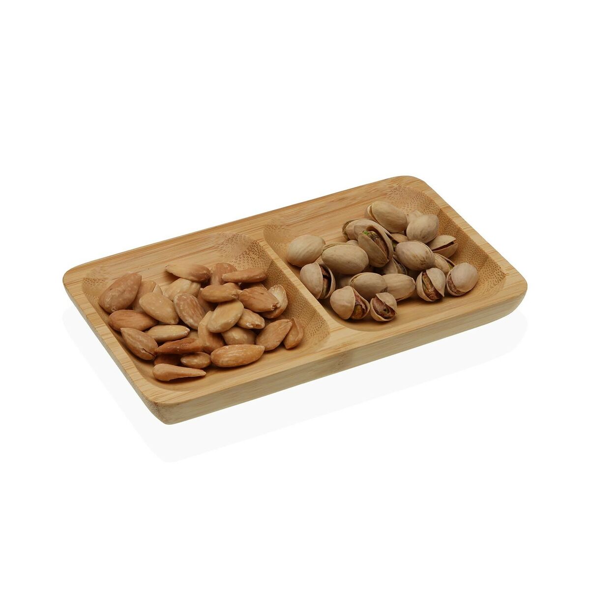 Versa Bamboo snack tray 10 x 2 x 17.5 cm-2