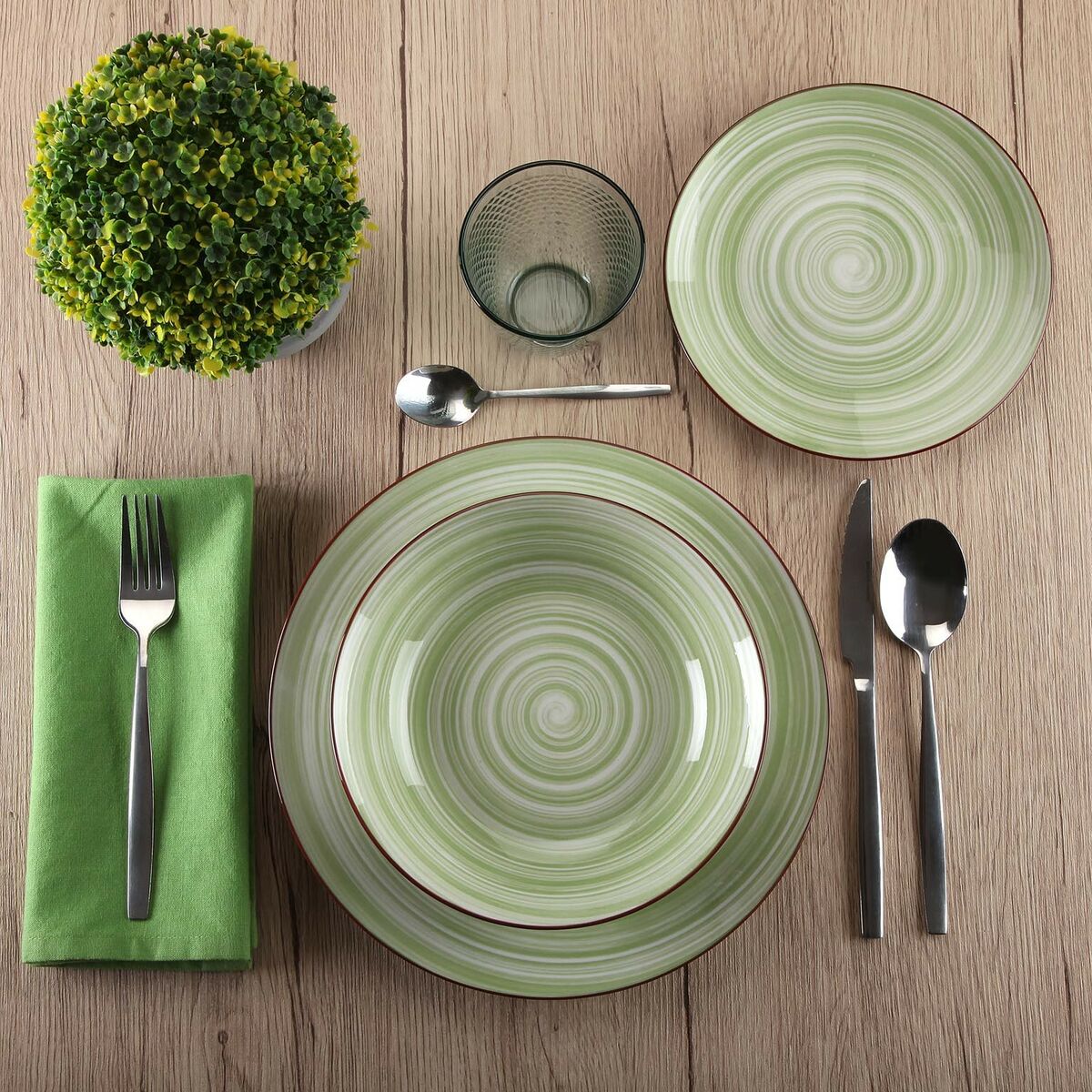 Versa Artesia 18 Items Green China-2