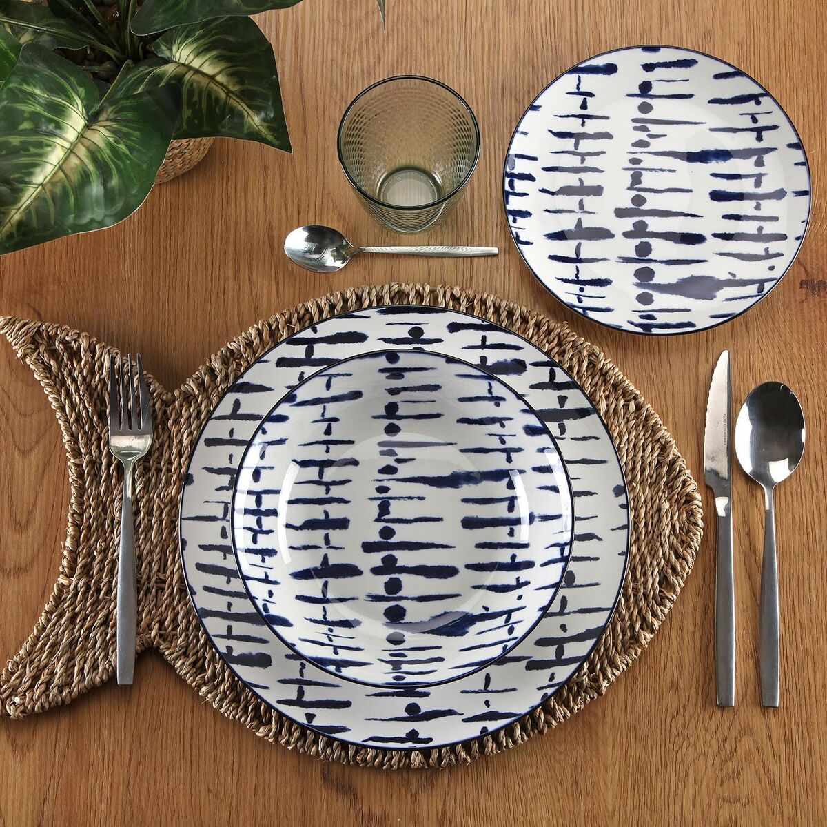 כלי שולחן ורסה סין קבע 18 פריטים-2