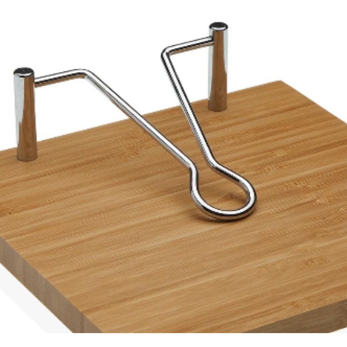 Versa Napkin Box Wooden Bamboo 20 x 6 x 20 cm-2