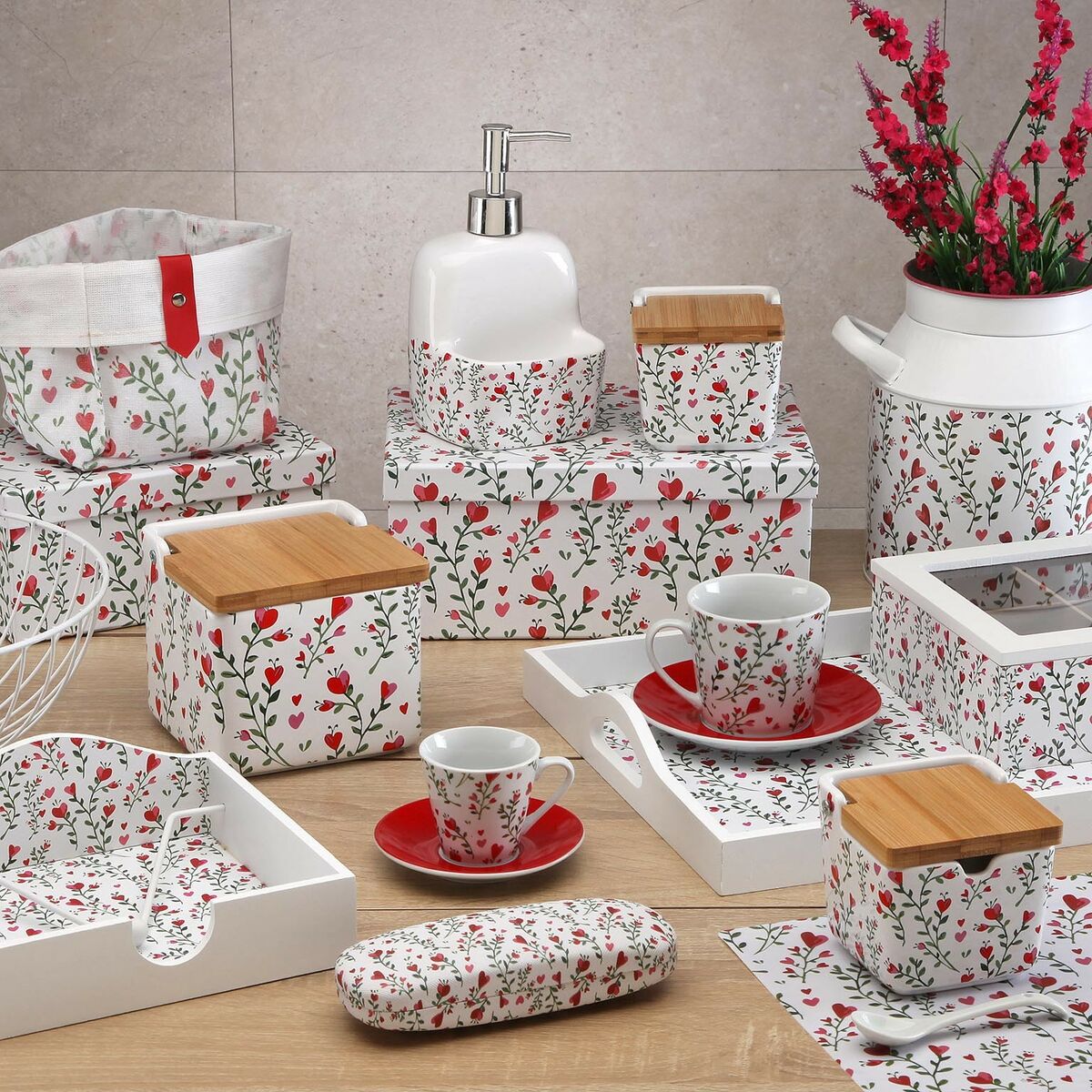 Versa Lover Sugar Bowl Ceramic 8.8 x 8.5 x 8.8 cm-2