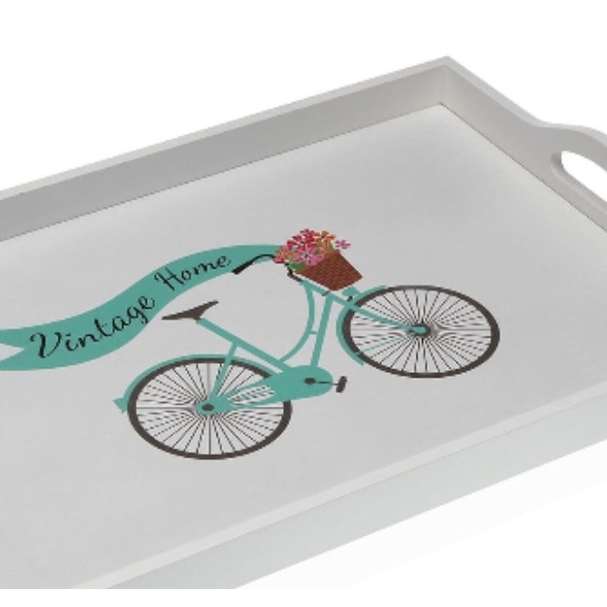 Versa tray Bicycle Wooden MDF 30 x 5 x 45 cm-2