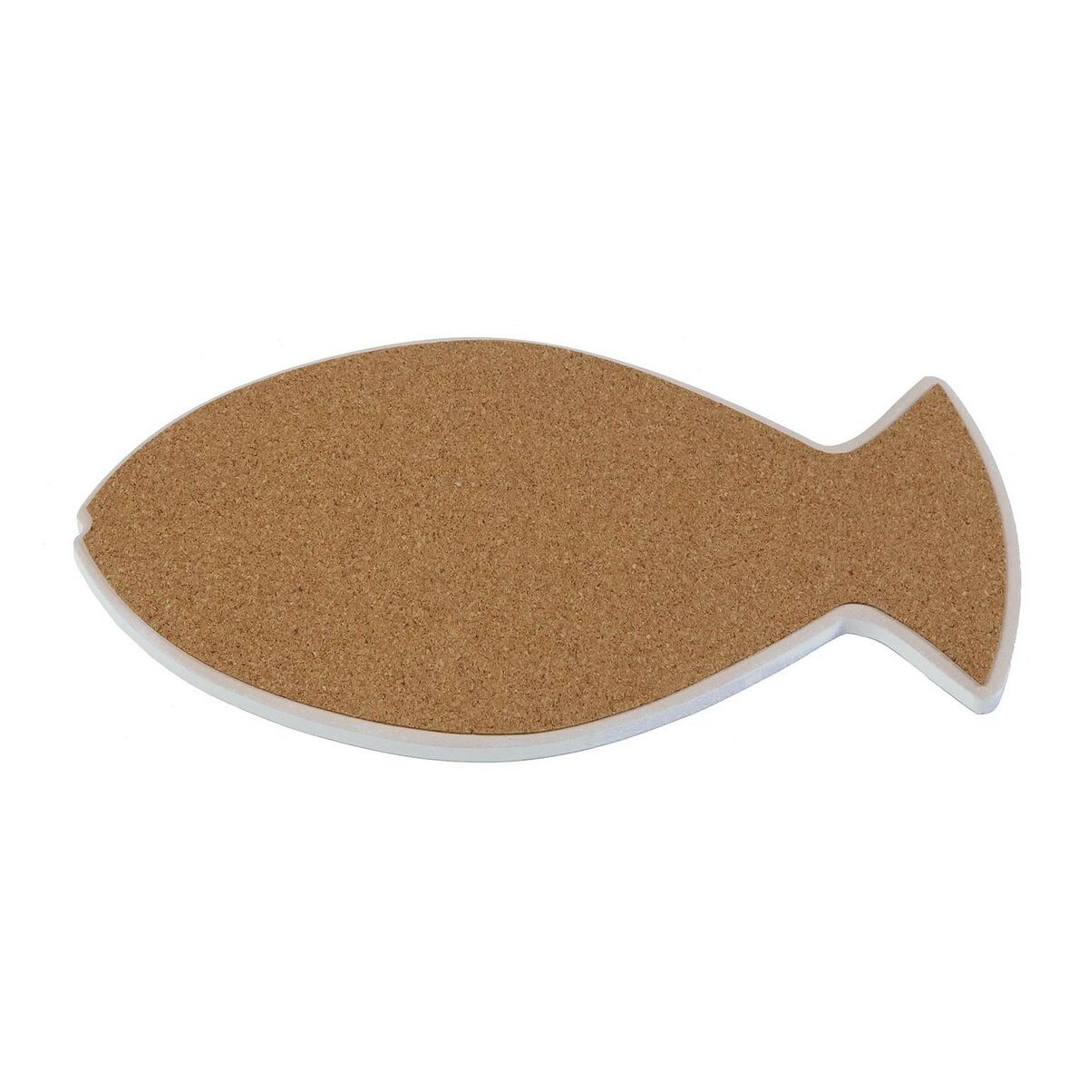 Suporte sob Versa quente Peixe Cork Cerâmica 25 x 15 cm-3