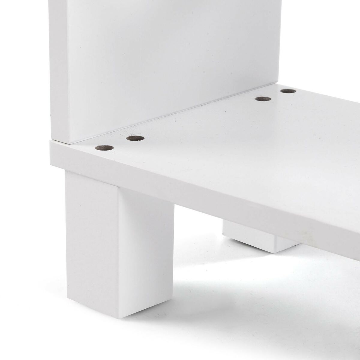 Kitchen cart Versa White Metal Wooden MDF 15 x 79 x 50 cm-6