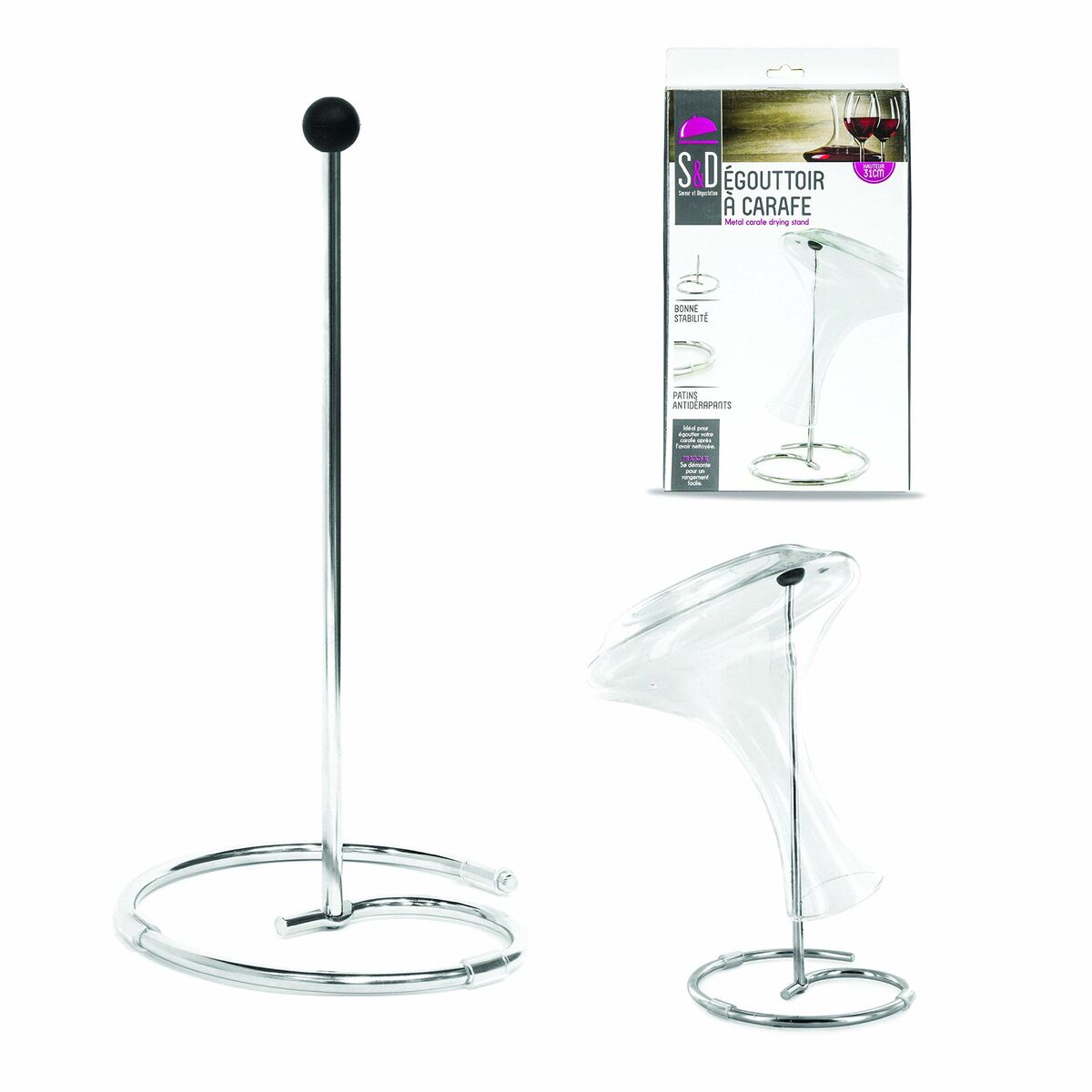 Stend CMKV7083 Kümüş Metal (täzeden seredildi B)-2