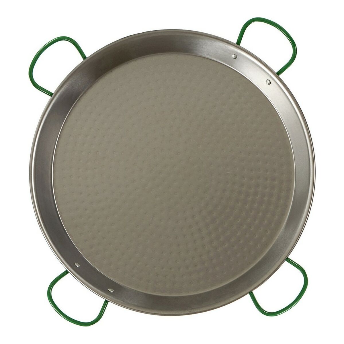 Pan srebrna stal polerowana Ø 80 cm-2