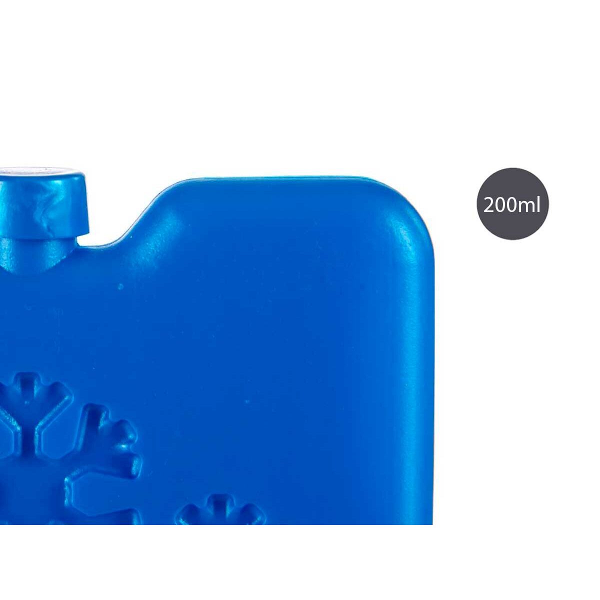 Cold accumulator 200 ml Blue Plastic-2